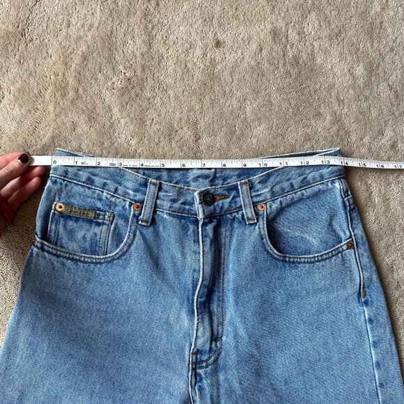 Vintage Calvin Klein Light/Medium Wash Jeans, W28 L29.5 - Picture 7 of 12